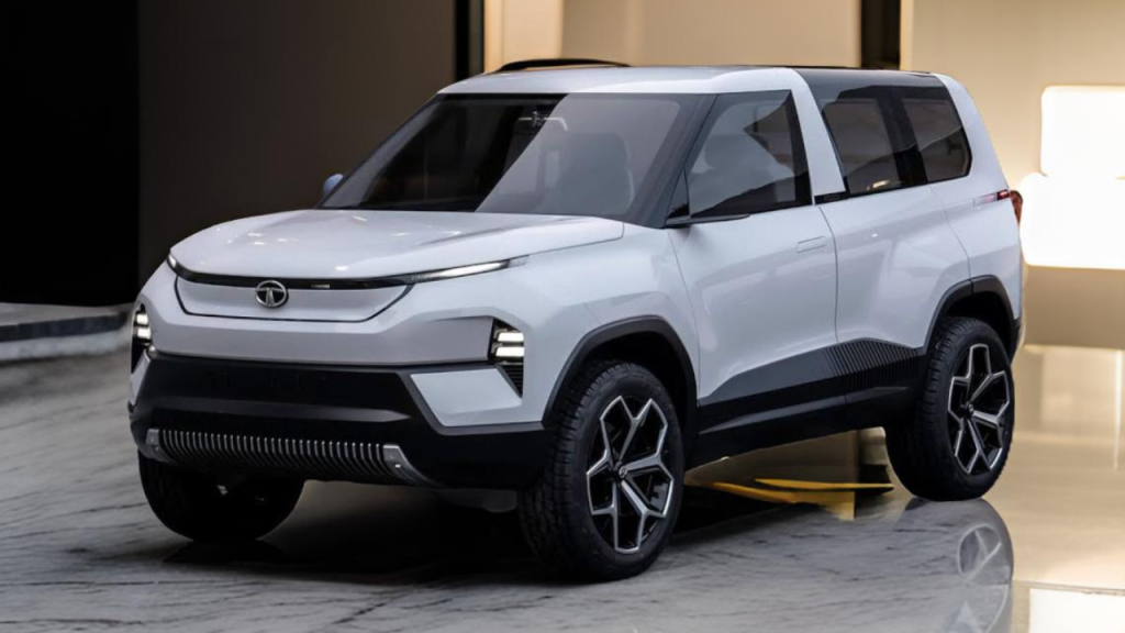 The Return Of An Icon: Tata Sierra EV