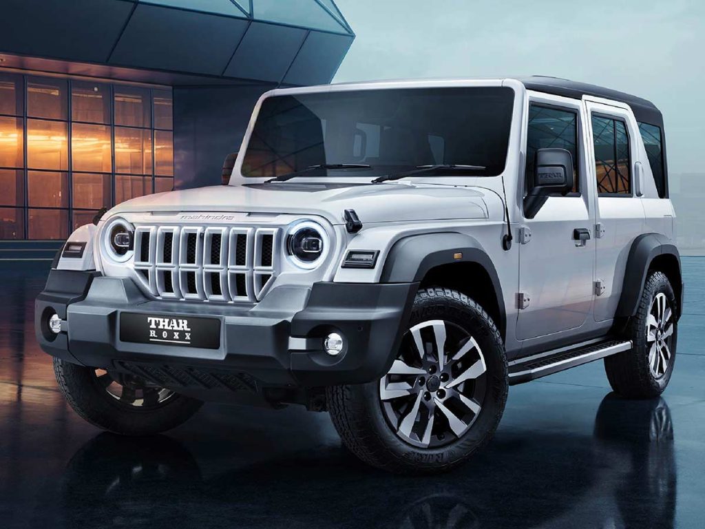 Mahindra Thar ROXX