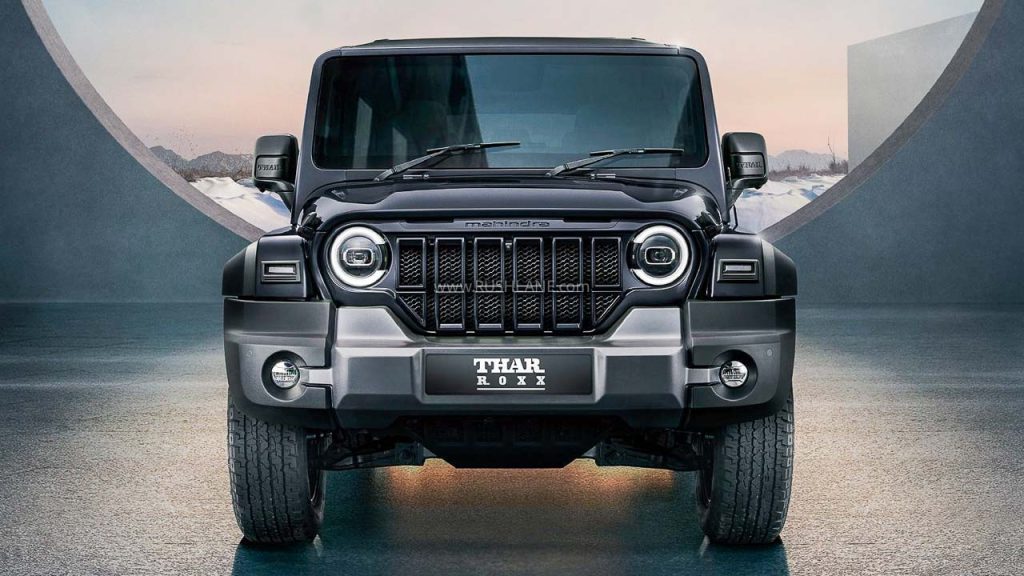 Mahindra Thar Facelift: Rugged SUV With Updated Look