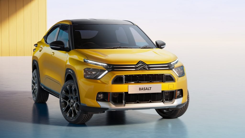 2025 Citroen Basalt X Launched With Price Drop.