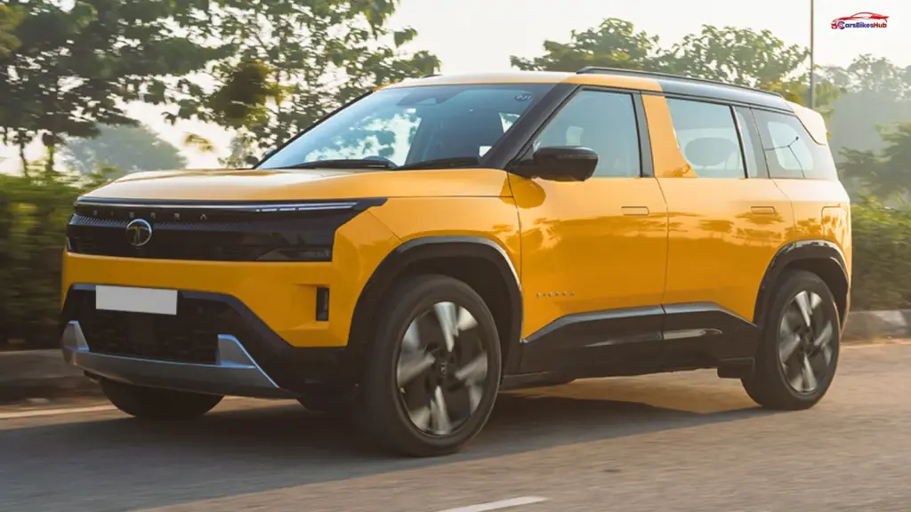 Tata Sierra: Bold SUV Packed with Tech & Comfort