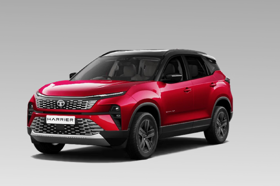 Tata Harrier 2025: Big, Bold And Feature-Loaded SUV