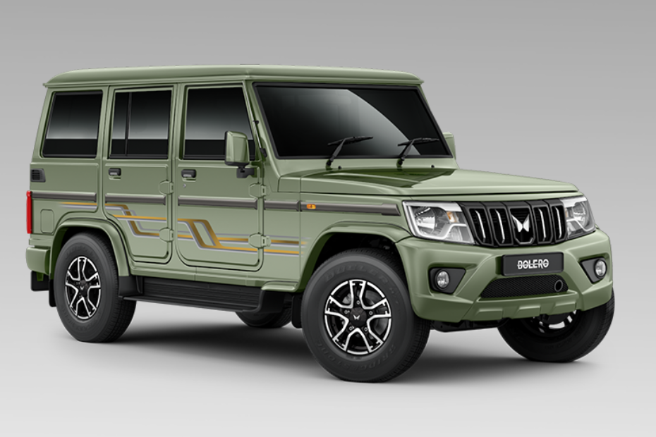 Mahindra Bolero: Rugged Yet Affordable SUV