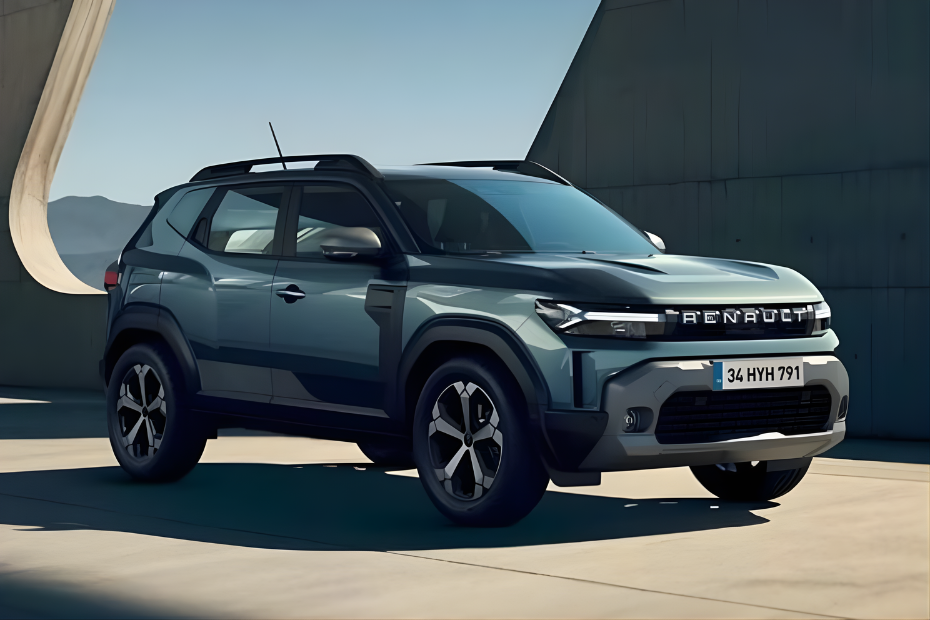 Renault Duster 2026 Teaser Reveals Bold Comeback