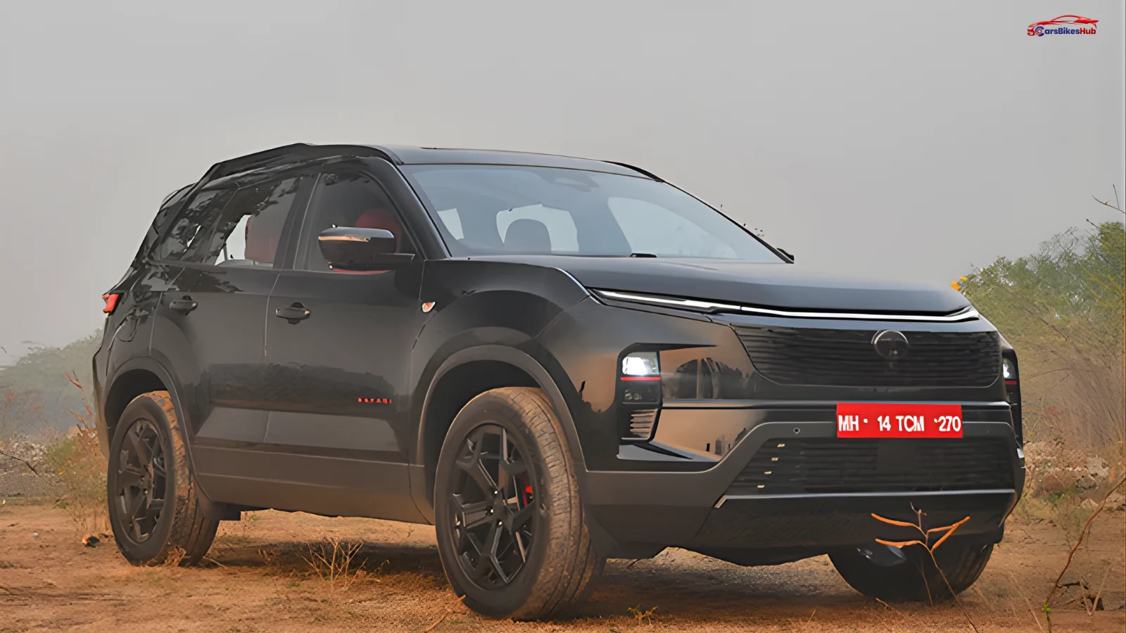 Tata Safari premium 7-seater SUV with bold design and powerful diesel performance