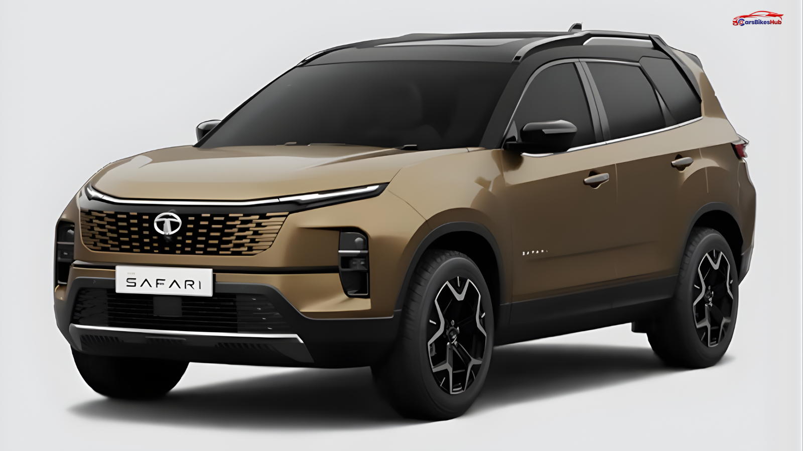 Tata Safari premium 7-seater SUV with bold design and powerful diesel performance
