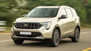 Mahindra XUV 7XO premium three-row SUV front design and styling in India