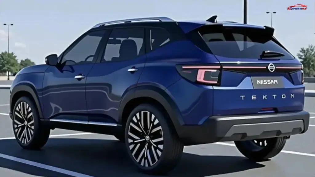 Nissan Tekton 2026: A Bold and Exciting Mid-Size SUV