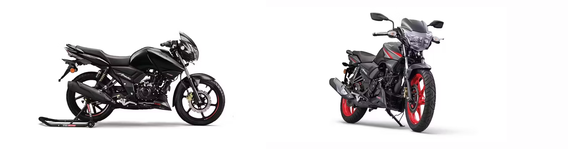 Luxurious TVS Apache RTR 160 2026