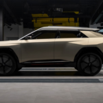 Mahindra BE 07 electric SUV exterior front view showcasing premium design and modern styling