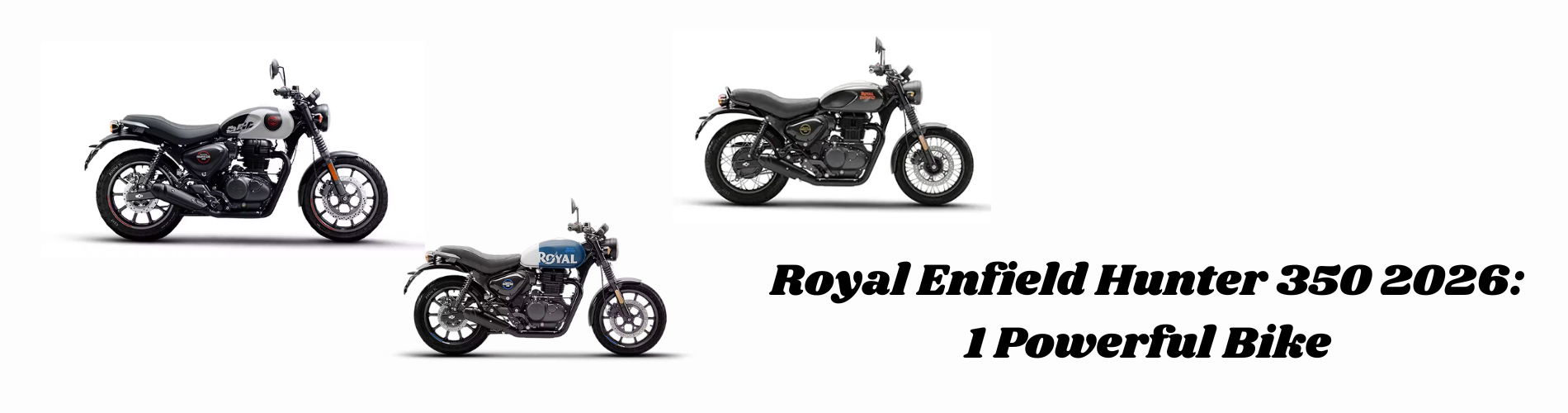 Royal Enfield Hunter 350 2026: 1 Powerful Bike