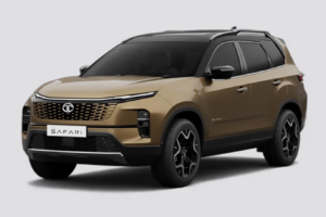 Tata Safari premium 7-seater SUV with bold design and powerful diesel performance