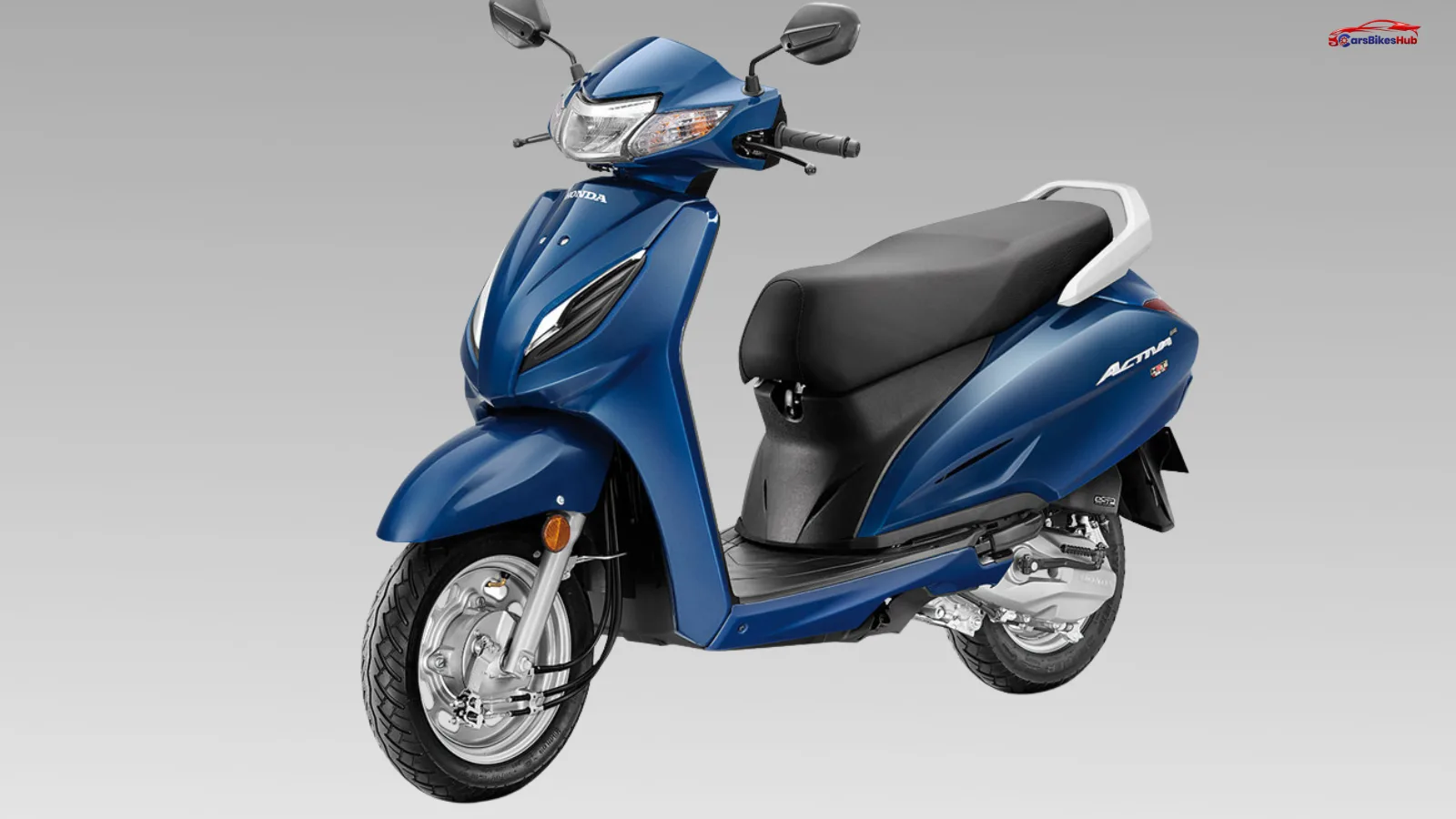 Honda Activa 6G scooter front view showing design and styling