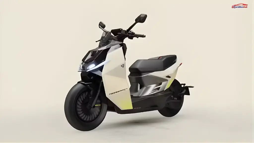 Ultraviolette Tesseract: A Powerful New Electric Scooter