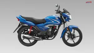 Honda Shine 125 commuter motorcycle front side view design