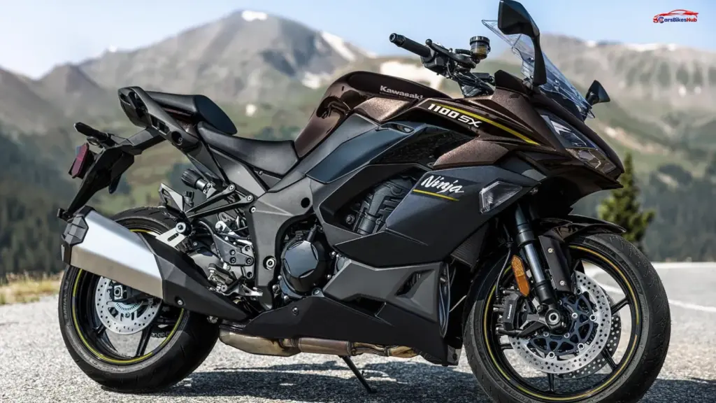 Kawasaki Ninja 1100SX: Thrilling Sport-Touring Beast
