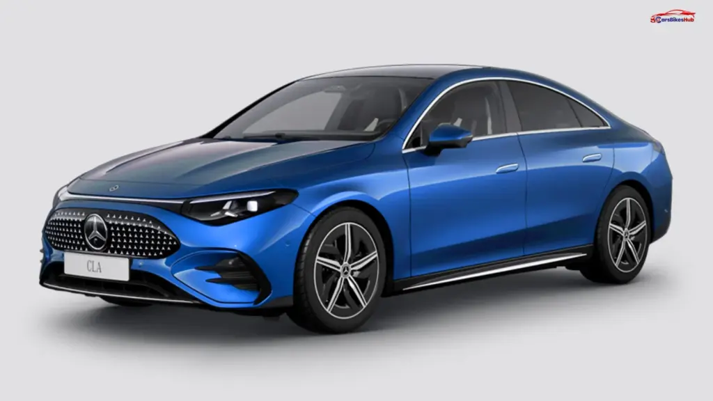 Mercedes Benz CLA Electric EV in India showcasing sleek design and luxury features