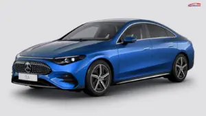 Mercedes Benz CLA Electric EV in India showcasing sleek design and luxury features