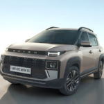 Hyundai Exter compact SUV front view with modern design