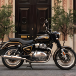 Royal Enfield Bullet 650 retro cruiser bike with classic design