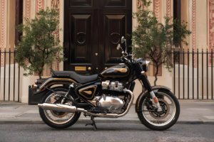 Royal Enfield Bullet 650 retro cruiser bike with classic design