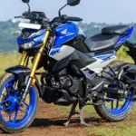 Honda CB 125 Hornet sporty 125cc bike front design with LED headlamp and muscular styling