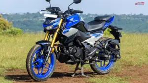 Honda CB 125 Hornet sporty 125cc bike front design with LED headlamp and muscular styling