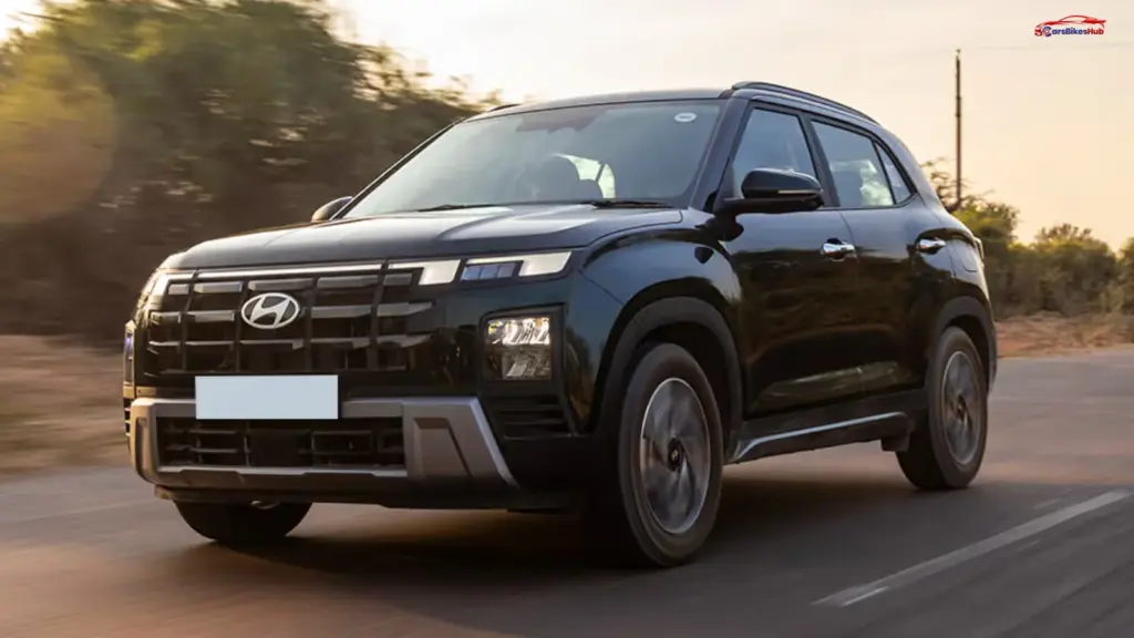 Hyundai Creta 2026 front view premium midsize SUV India