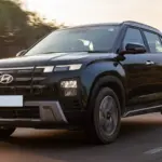 Hyundai Creta 2026 front view premium midsize SUV India