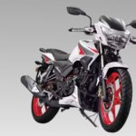 TVS Apache RTR 160 side profile fuel efficient bike design