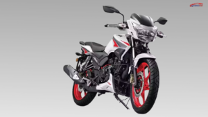 TVS Apache RTR 160 side profile fuel efficient bike design