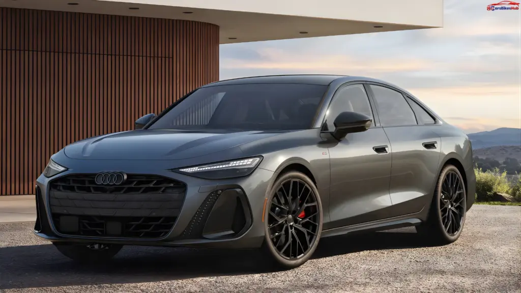 Audi A6 2026: Refined Luxury Sedan with Powerful Performance