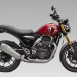 Triumph Speed 350 roadster bike with neo-retro design in India