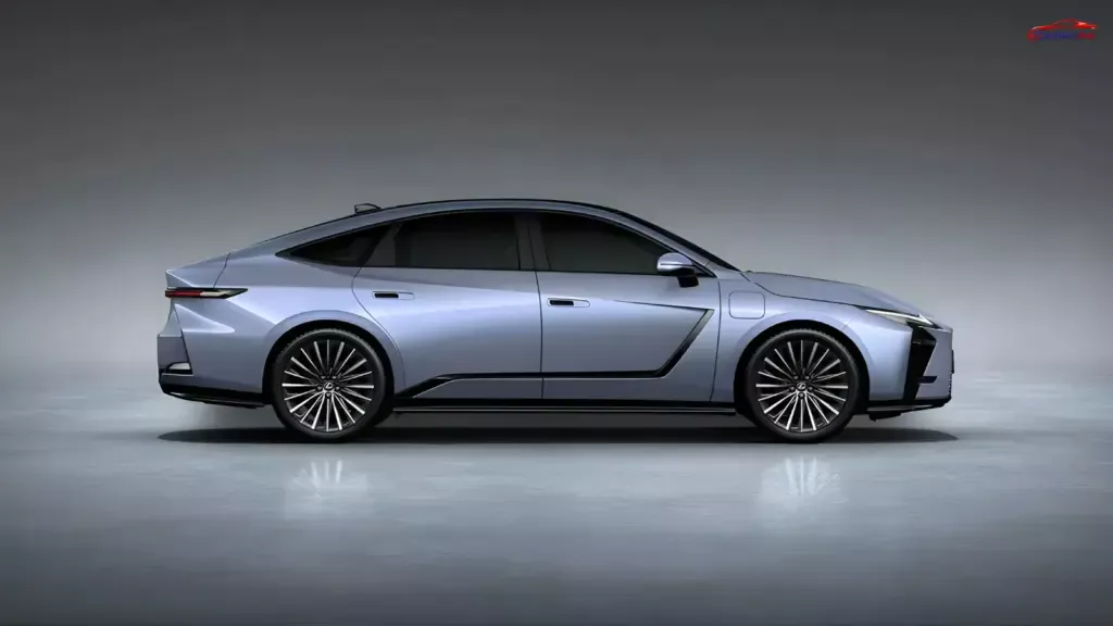 Lexus ES Electric: Stunning Luxury with Ultimate Comfort