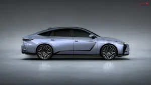 Lexus ES Electric: Stunning Luxury with Ultimate Comfort