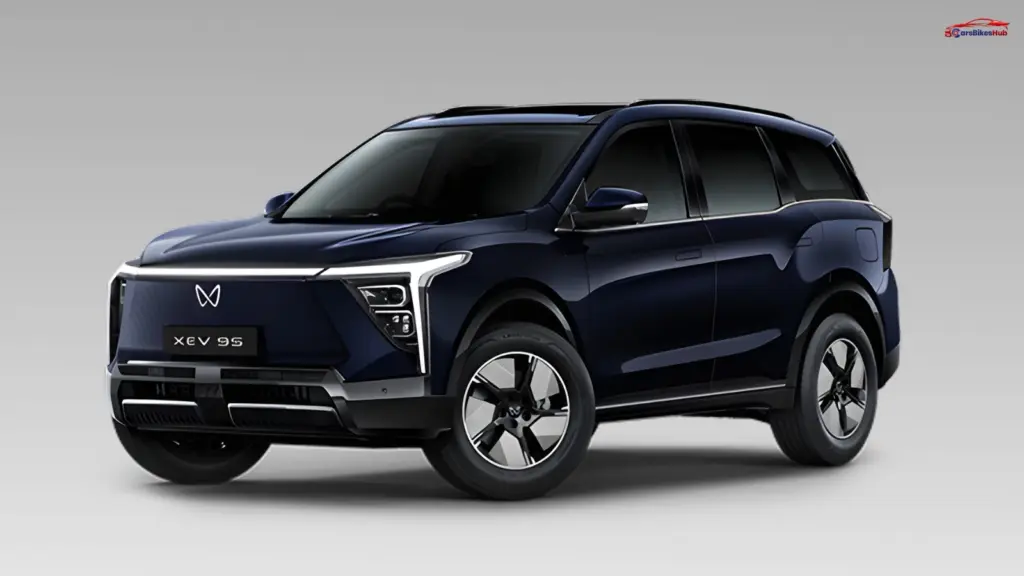 Mahindra XEV 9S: Powerful 7-Seater Futuristic Electric SUV