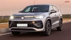 Volkswagen Tayron R-Line premium 7-seater luxury SUV on road