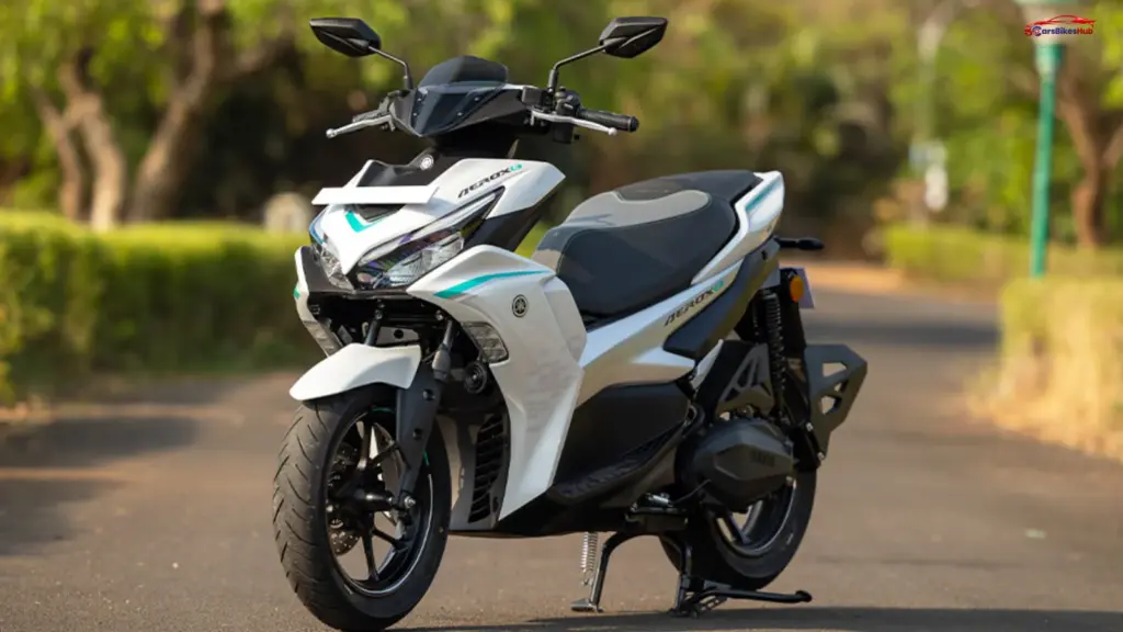 Yamaha Aerox-E: Impressive Electric Scooter India 2026