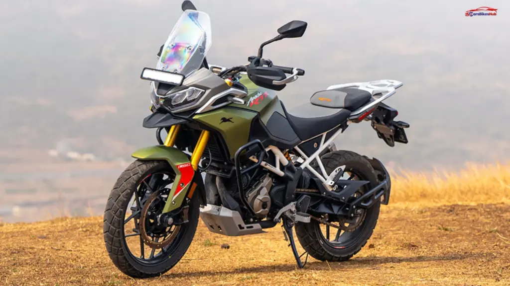 TVS Apache RTX 300: The Ultimate Powerful ADV Bike