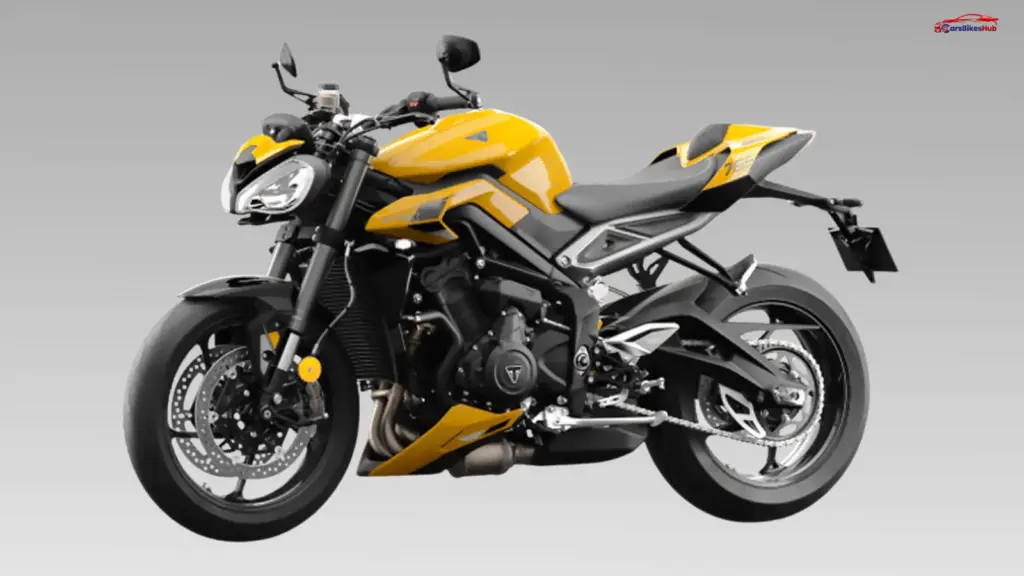 Triumph Street Triple 765: Stunning Performance Unleashed
