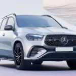 Mercedes-Benz GLE side profile with sporty luxury SUV styling