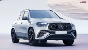 Mercedes-Benz GLE side profile with sporty luxury SUV styling