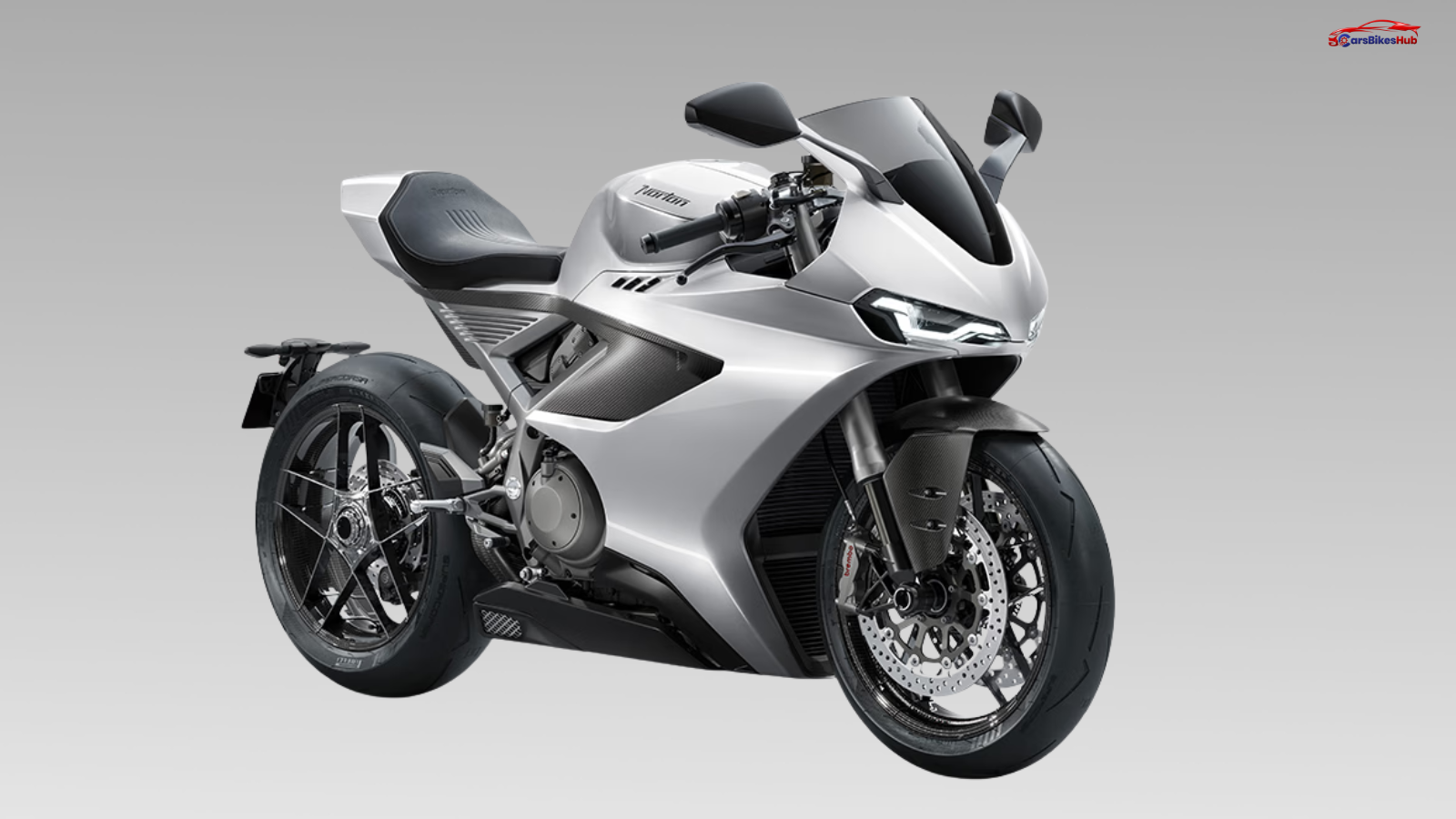 2026 Norton Manx R British superbike with aggressive styling and race-inspired design.