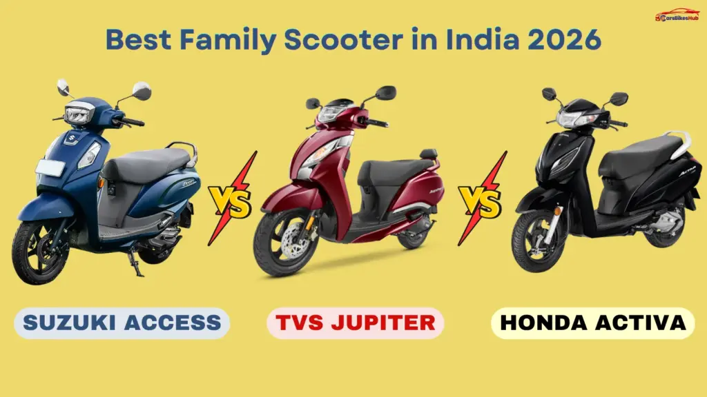 Best Family Scooter in India 2026: Which One Should You Buy?