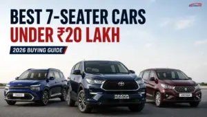 Which Is the Best 7-Seater Car Under 20 Lakh in 2026?
