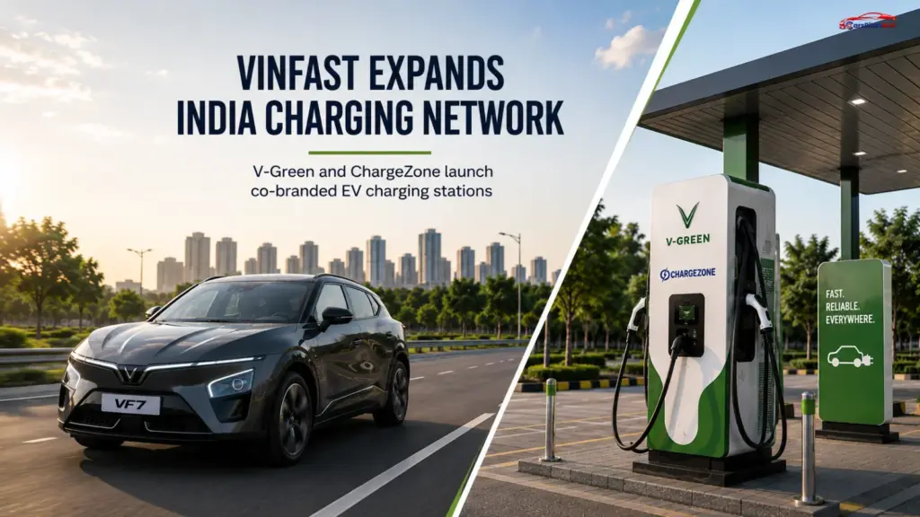 VinFast EV Charging in India: Massive Growth Bet for India