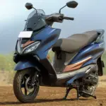 Suzuki Burgman Street 125 scooter designed for comfortable city commuting