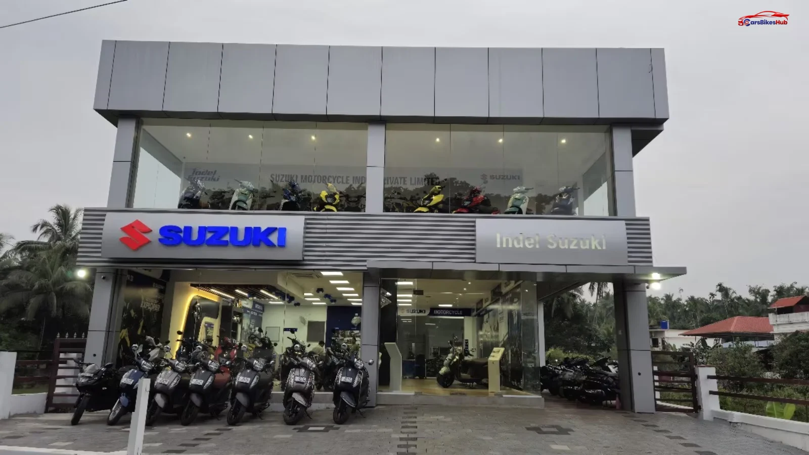 Suzuki 2W Sales record strong growth in India during May 2026