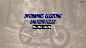 Upcoming Electric Motorcycles in India 2026 showcasing the next generation of electric two-wheelers