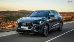 2026 Audi Q5 quattro luxury SUV front three-quarter view showcasing new design and premium styling